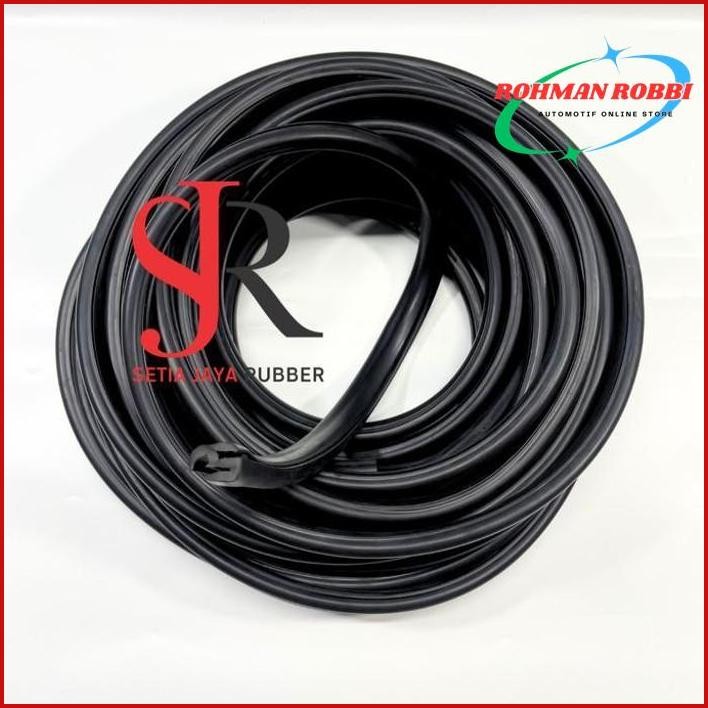 ORIGINAL.. KARET KACA S GOT KECIL KACA 3-5 MM KARET KACA PANEL