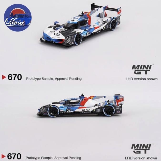 MiniGT 670 BMW M Hybrid V8 GTP #24 Daytona