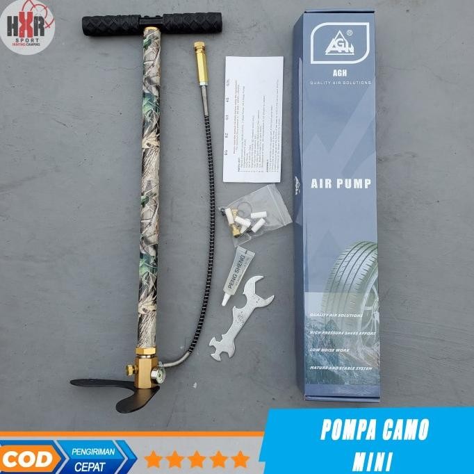 Pompa Pcp Merk Agh Pompa Agh 4500 Psi Camo New Stok