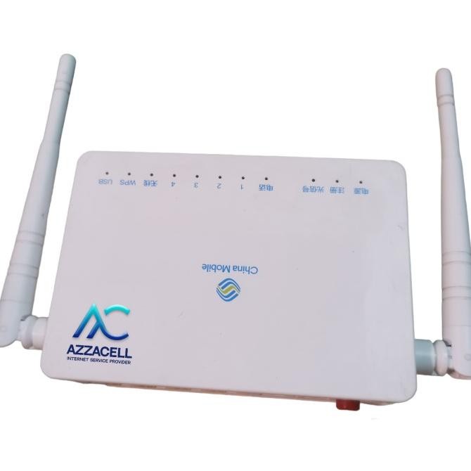 Modem Xpon Zte F663 F663Nv9 Bekas Tanpa Adaptor Bukan F663Nv3A Bridge Co