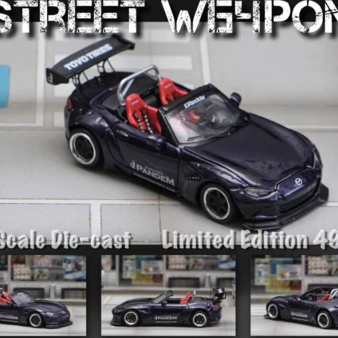 Street Weapon 1:64 MX-5 Roadster