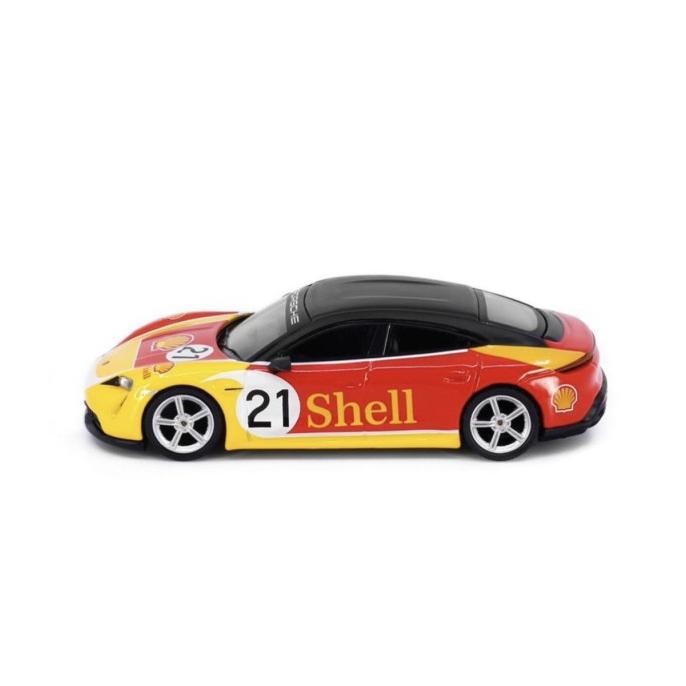MiniGT Porsche Taycan Shell Exclusive