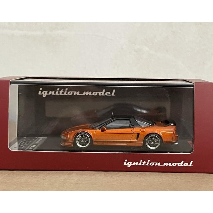 Ignition Model NSX Orange Diecast
