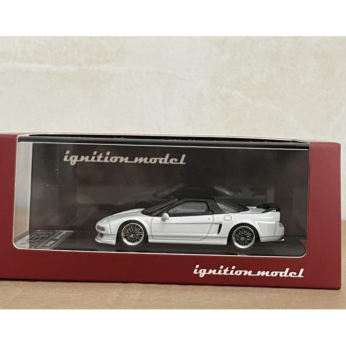Ignition Model NSX White Diecast