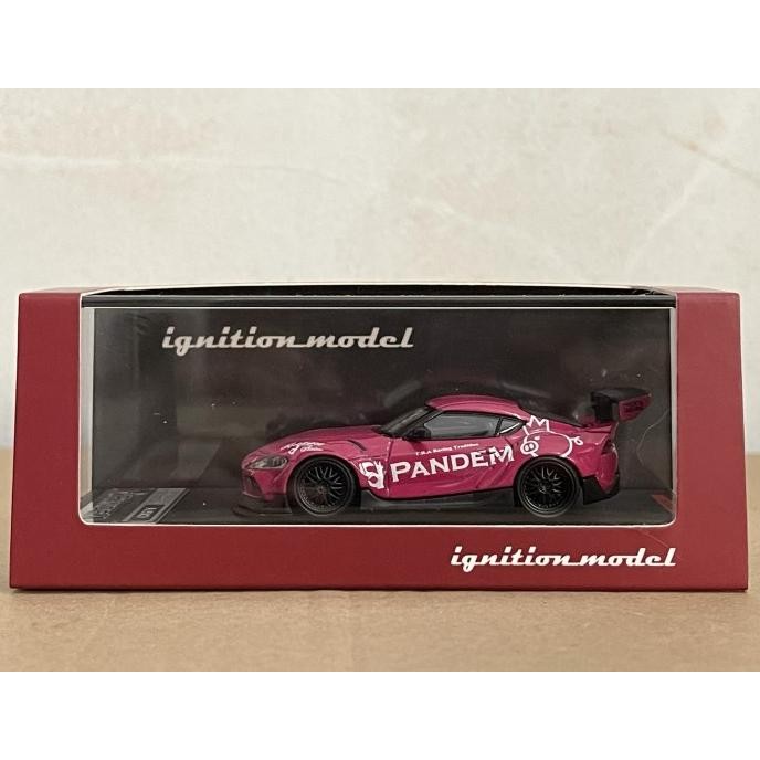 Ignition Model Pandem Supra Pink Diecast