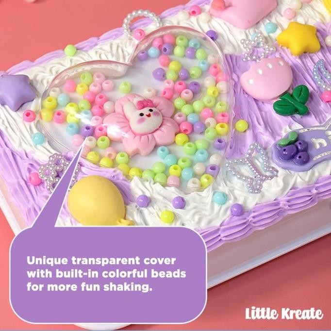 

DIY Cream Clay Pencil Case / DIY Kotak Pensil Cream Glue Set / Prakarya Anak / Mainan Edukasi murah