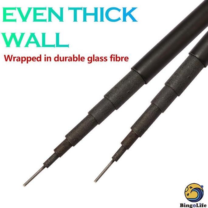 Promo Bingolife Tongkat Pancing Hantu Tua Klasik Rod Pancing Karbon Joran Tegek Kaku Tongkat Pancing