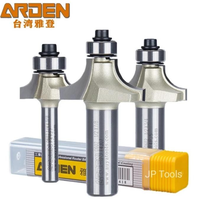 Arden Mata Router Round Over Bit / Mata Profil Edging murah