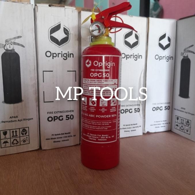 Apar Mobil 0.5Kg Abc Powder Oprigin Opg50 New Stok