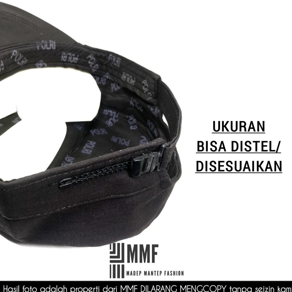 yt- Topi Komando Bintara Polri TOPI POLRI Polisi Hitam Coklat Topi Komando Bintara Polri Topi Polisi