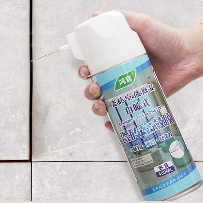 fbx-4 450ml Lem Perekat Keramik Lantai Lem Nat Keramik Lem Ubin Keramik Lem Keramik Kuat Sealent Per