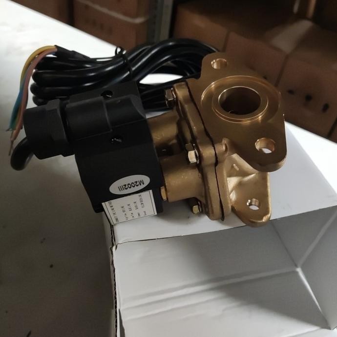 Solenoid Dual Valve Spbu Solenoid Spbu / Selenoid Spbu Dual Valve New Stok