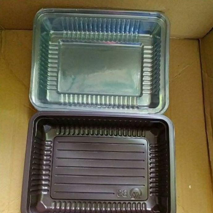 (Good) mika bento kotak PINK brownies lunch box tumpeng mini nasi ultah