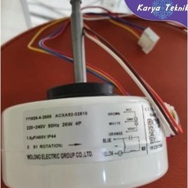 Dinamo indoor AC Panasonik Motor Fan AC Panasonic 2pk 26watt Original