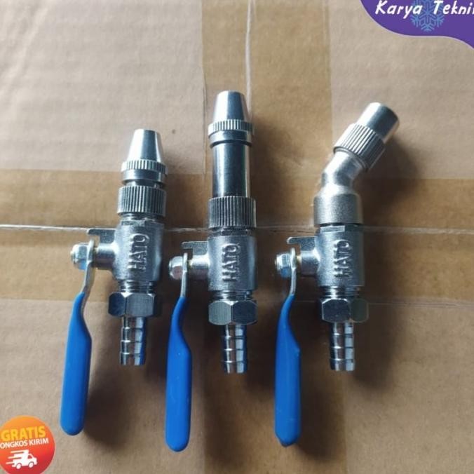 Nozel Nosel Sprayer Kepala Steam Cuci Ac