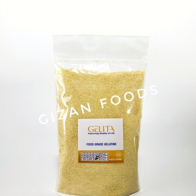 

Gelatin Untuk Tulang Sendi Kolagen 500 gr Halal Impor