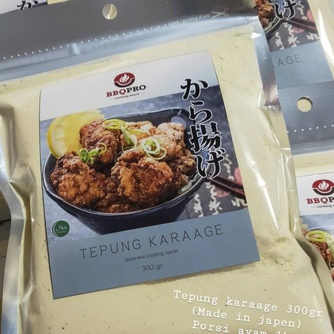 

(Good) TEPUNG KARAAGE 300gr