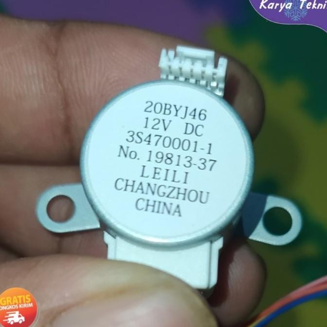 Dinamo Step Motor Swing Ac Daikin Inverter