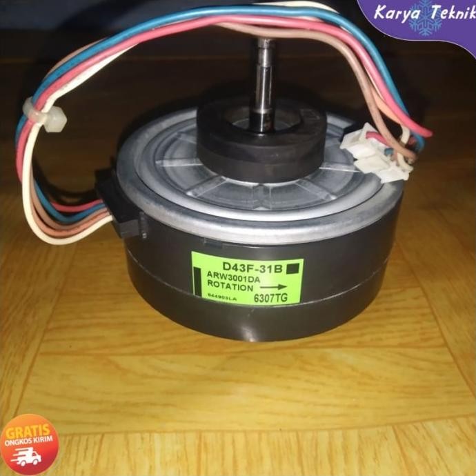 Dinamo Blower Motor Fan AC Daikin Inverter FTKC Original