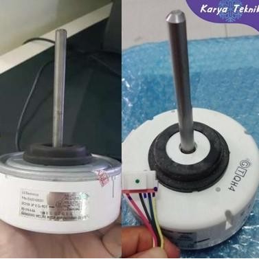 Dinamo Motor Fan Ac Lg Inverter Type Dc 310V Soket Kabel 5 Original