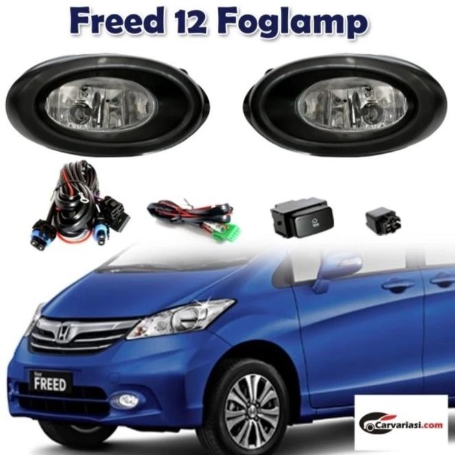 Fog Lamp Freed 2012-2013-2014-2015 Esuse