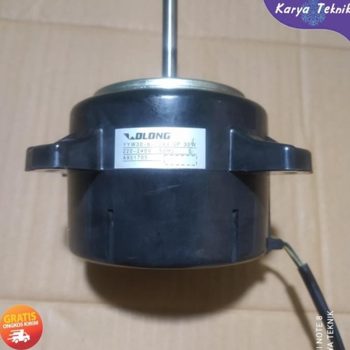 Dinamo Motor Fan Outdoor Ac Panasonic Daikin 2pk YYW30 Original