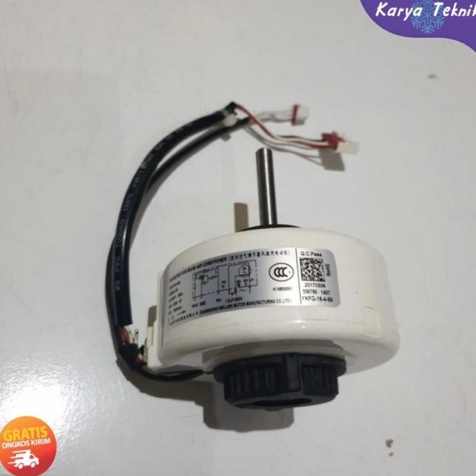DINAMO BLOWER MOTOR FAN AC DAIKIN GREE SHARP CINA YKFG RPG ORI