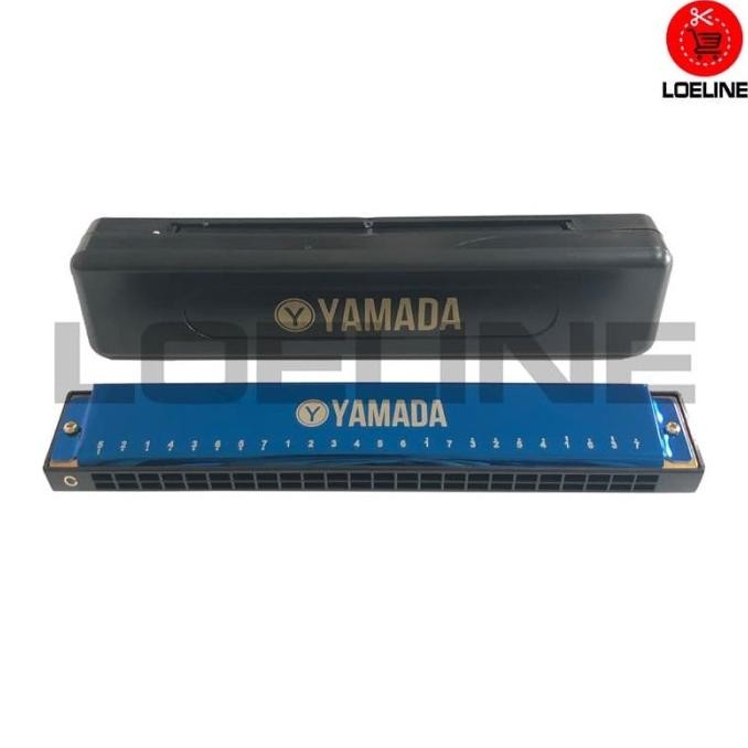 

Harmonika Yamada 24 hole Harmonica Tembaga Original Murah Bagus JS
