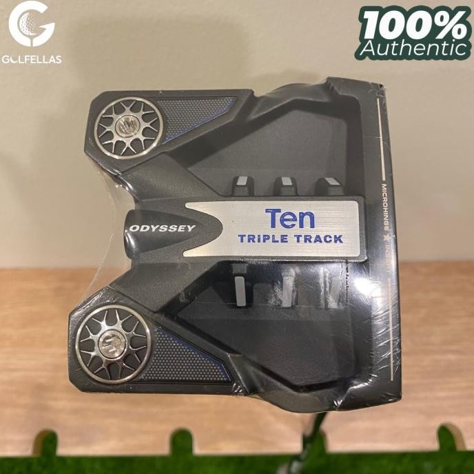 N Odyssey Putter Ten Triple Track Stroke Lab 34 Inch + Hc