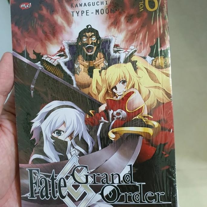 %$%$%$%$] Komik Fate Grand Order Turas Realta Vol 6