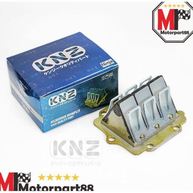 

HARMONIKA MEMBRAN REED VALVE ASSY NINJA 150 KNZ JS