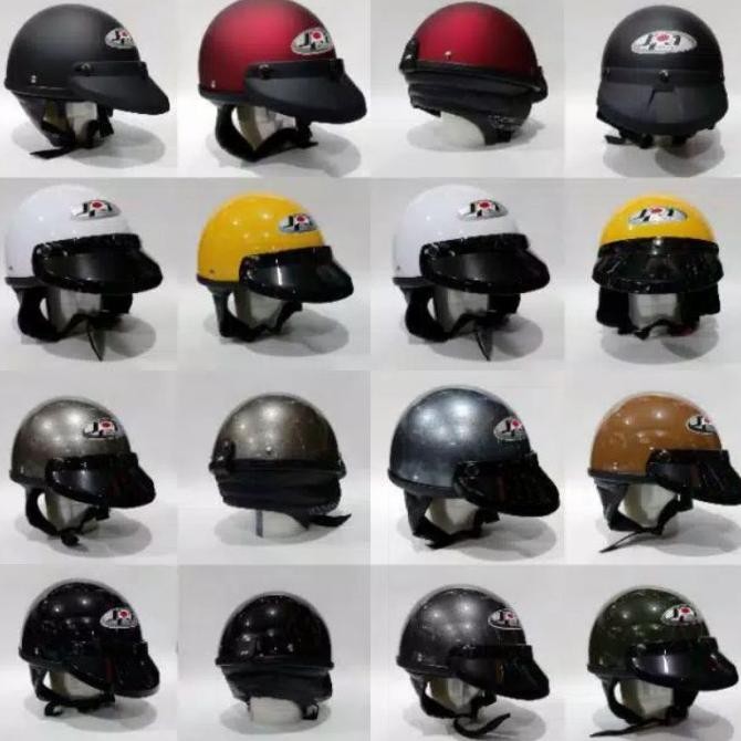 Sale Helm Bogo Chip Retro Bogo Cetok