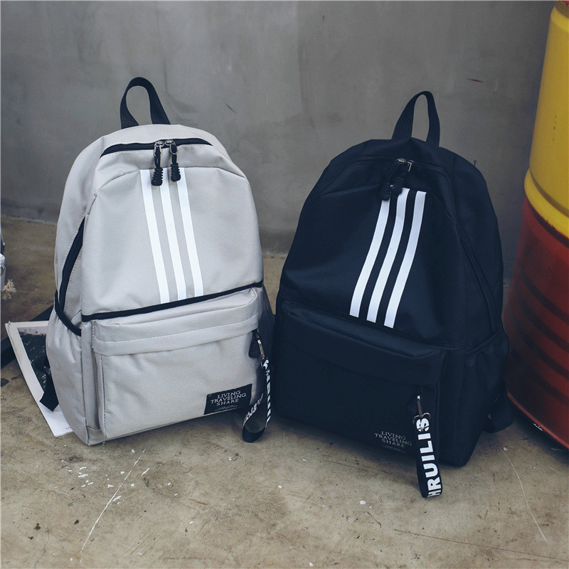 

2025New Style Men's Large Capacity Backpack Couple Backpack College High School Student School Bag Campus Travel