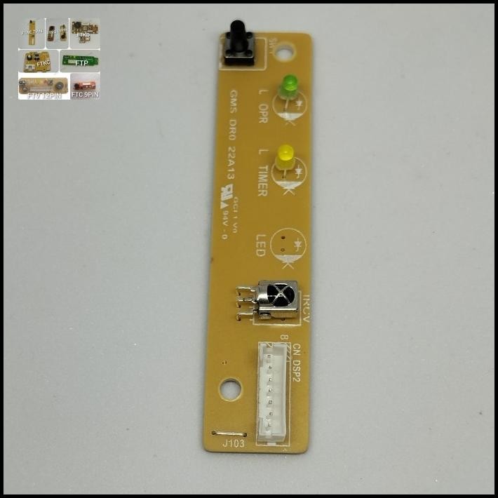 Sensor Remot Ac Daikin Ftne 7Pin Sensor Ac Daikin Thailand 7Pin Ftne
