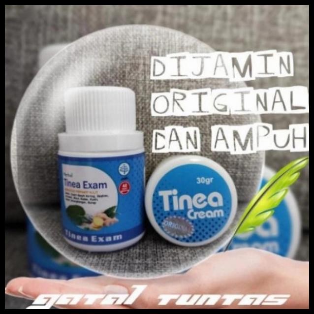 Terlaris Tinea Exam Mengatasi Berbagai Penyakit Kulit Dll 40 Kapsulnya Saja Good Quality