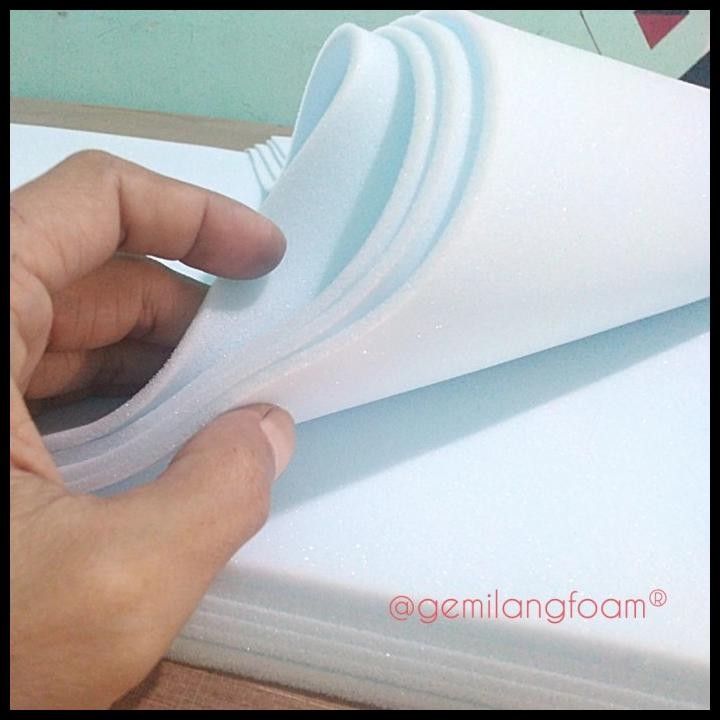 Terlaris Foam Busa Lembaran Premium Density 55 Busa Lapis Jok Motor Tebal 0.5Cm Good Quality