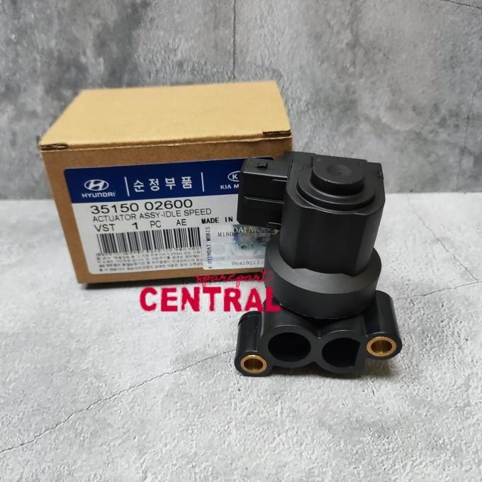 Sensor Isc Servo Actuator Hyundai Kia Atoz Atos Visto Picanto Lama Ori Original Dan Terlaris