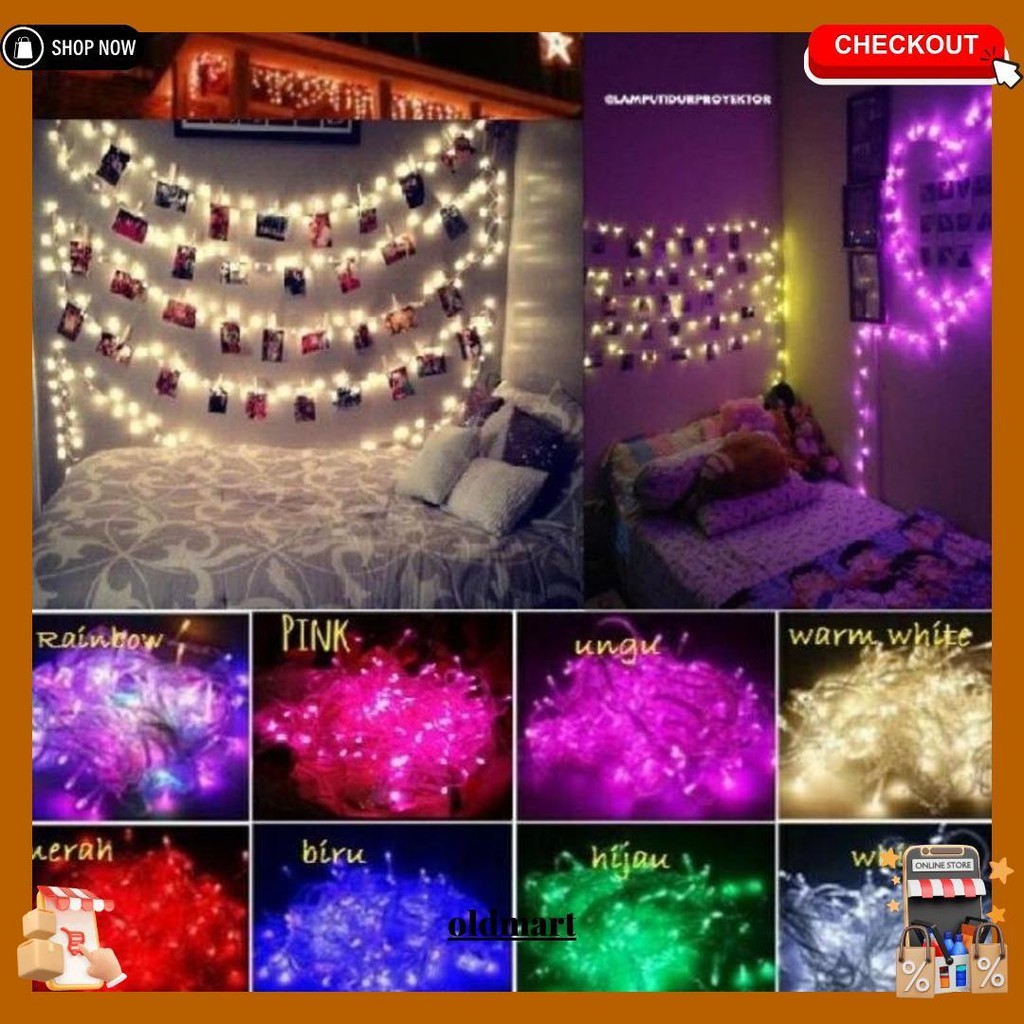 Lampu Tumbler Lampu Hias Led 10 Meter Cod