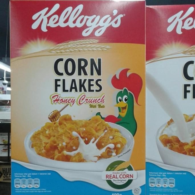 

(Good) kellogs flakes honey crunch 400gr