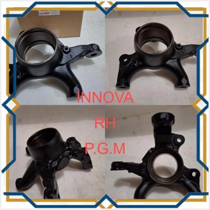 [pgm] knuckle kenakel axel front depan rh kanan ori asli innova