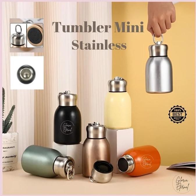Sale [Gloria]  Termos  Minum Mini Stainless Steel  300Ml / Thermos Kecil Tahan Air Dan Panas Sus 304