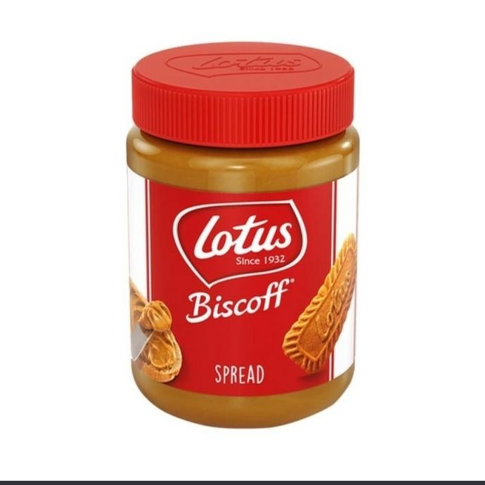 

(Good) LOTUS BISCOFF SPREAD SMOOTH 400 GR SELAI KARAMEL UKURAN BESAR