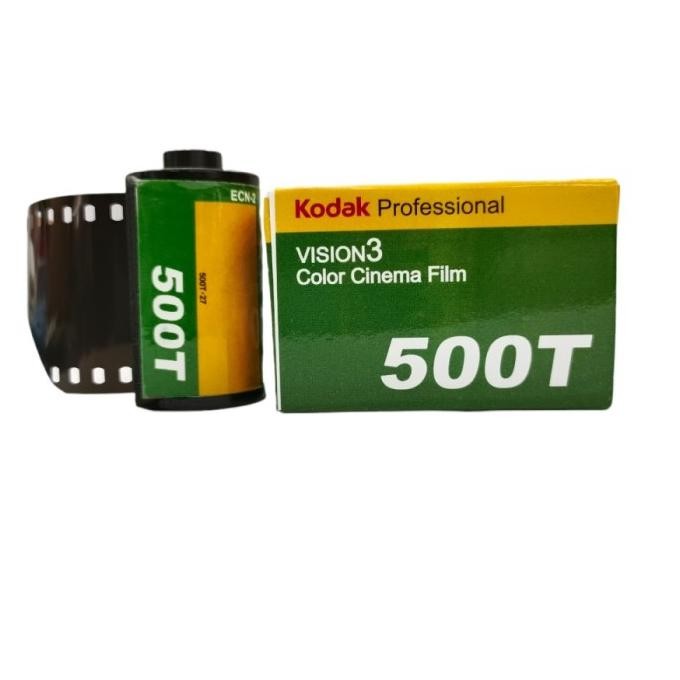 Roll Film Kodak Vision 3 500T Color / Vision3 Kodak 35Mm 500T 27Exp