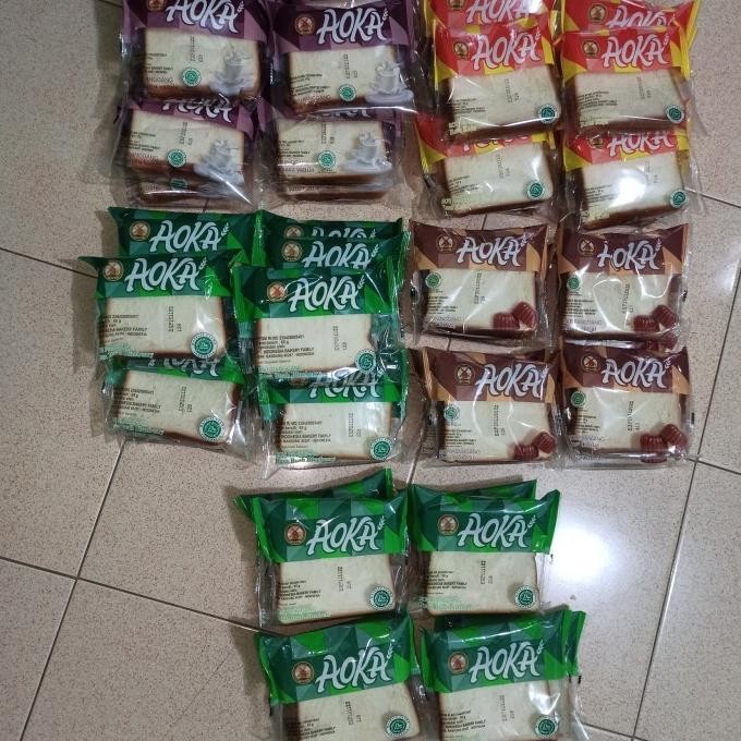 

(Good) Aoka Roti panggang Roti Viral super lembut