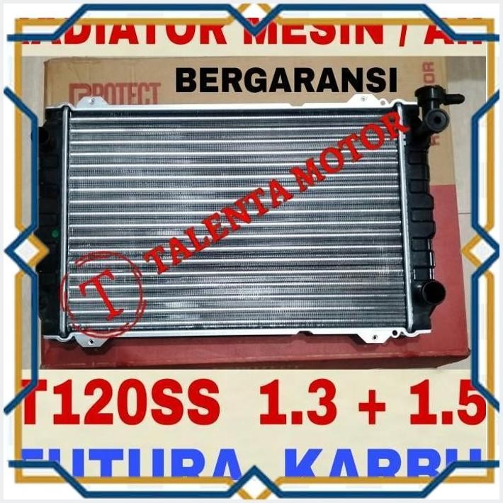 [tal] bergaransi. radiator air futura karbu + t120ss 1.3 + 1.5 injeksi