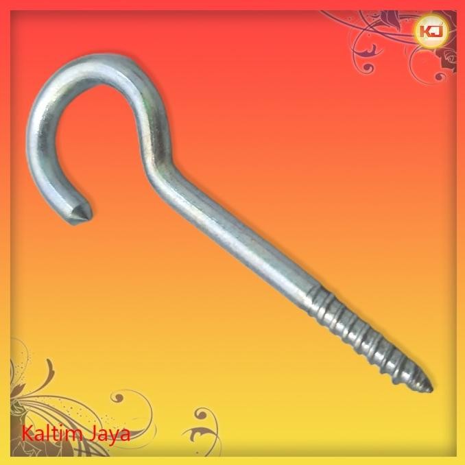 *#*#*#*#] Baut Kapstok Besi Sekrup Gantung Burung / Hook Screw
