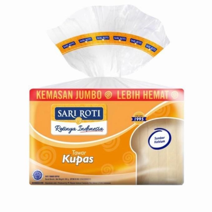 

(Good) Sari roti tawar kupas jumbo