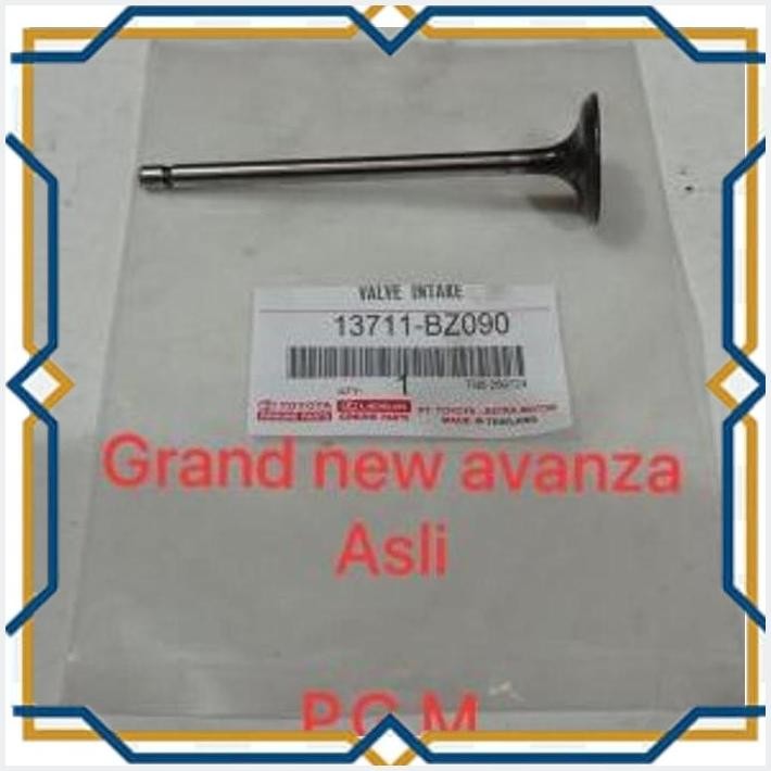 [pgm] valve engine in klep minyak ori asli grand new avanza 1nr/2nr/calya/sigra 3nr