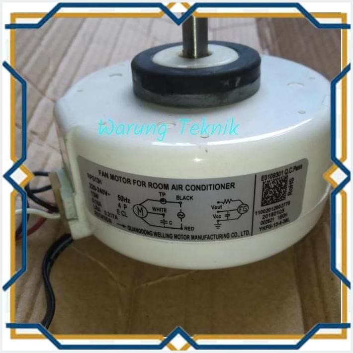 [WRG] KIPAS BLOWER INDOOR BLOWER MOTOR FAN AC MIDEA TCL SHARP CINA ASLI AZ