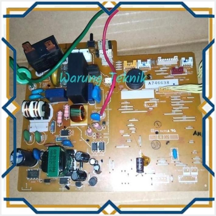 [WRG] ELEKTRONIK PCB MODUL AC PANASONIC A746638 INVERTER ASLI AZ